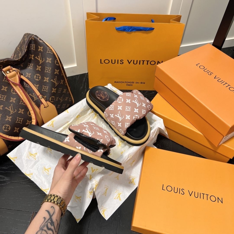 LV Slippers